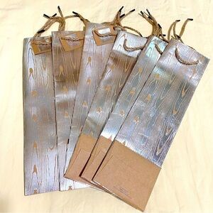 Martha Stewart Wine Gift Bags Set of 12
